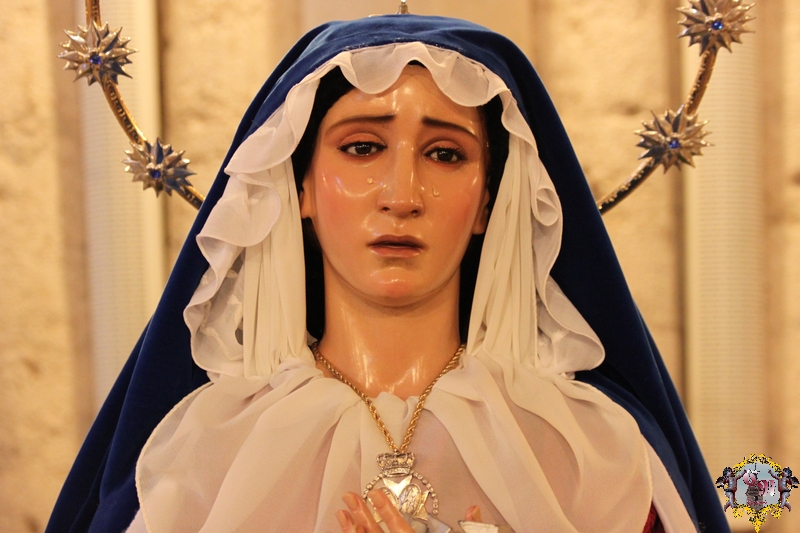 Cultos en honor a Nuestra Señora de la Soledad. Triduo 2012